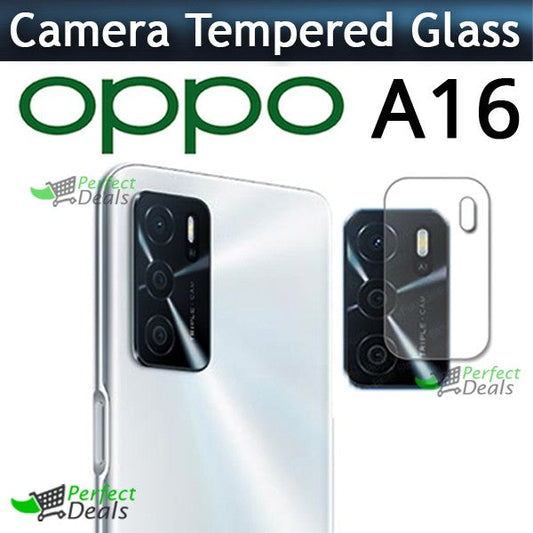 Camera Glass for OPPO A16 Perfect Camera Protection Film Clear 9H Glass Mobile camera lens protector