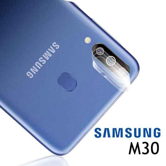 Camera Glass for Samsung Galaxy M30 Perfect Camera Protection Film Clear 9H Glass Mobile camera lens protector