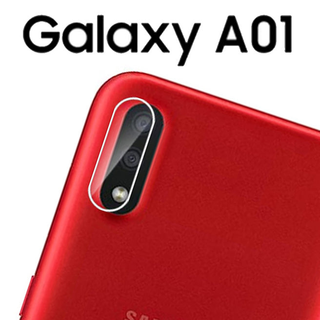 Camera Glass for Samsung Galaxy A01 Perfect Camera Protection Film Clear 9H Glass Mobile camera lens protector