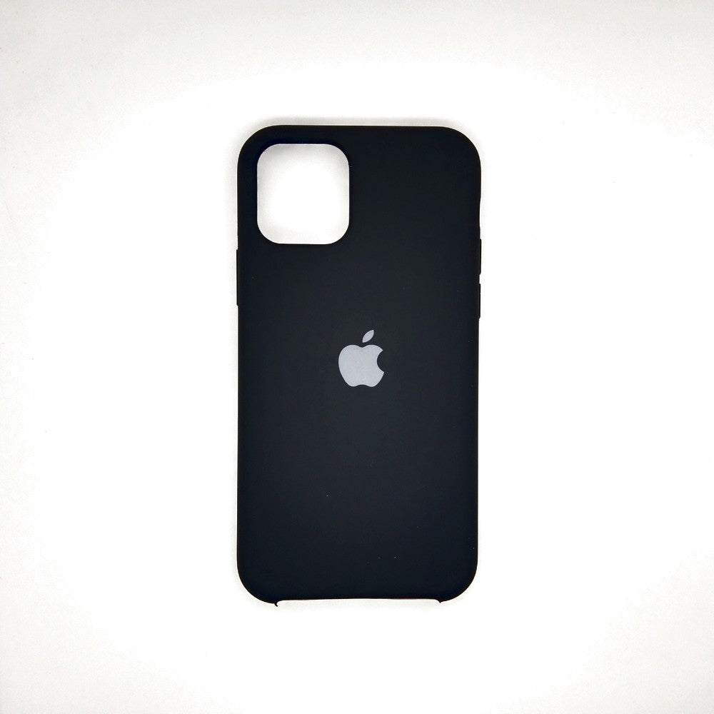 apple silicone case Velvet inner cover Hard back cover for iPhone 11 Pro