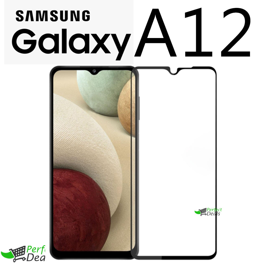 Screen Protector Tempered Glass for Samsung Galaxy A12
