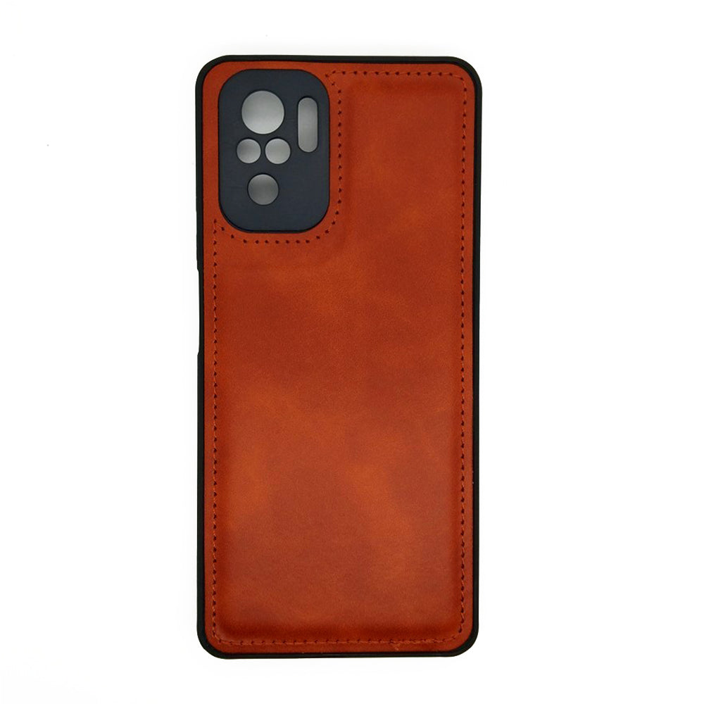 Luxury Leather Case Protection Phone Case Back Cover for Redmi Note 10s