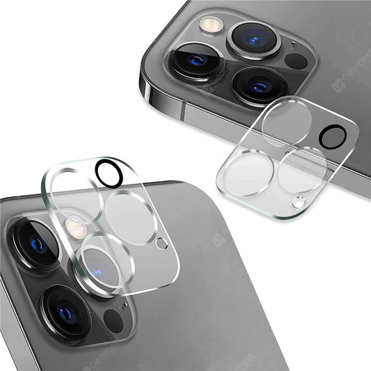 iPhone 12 Pro Max Glass HD Camera Lens Protector Tempered Glass