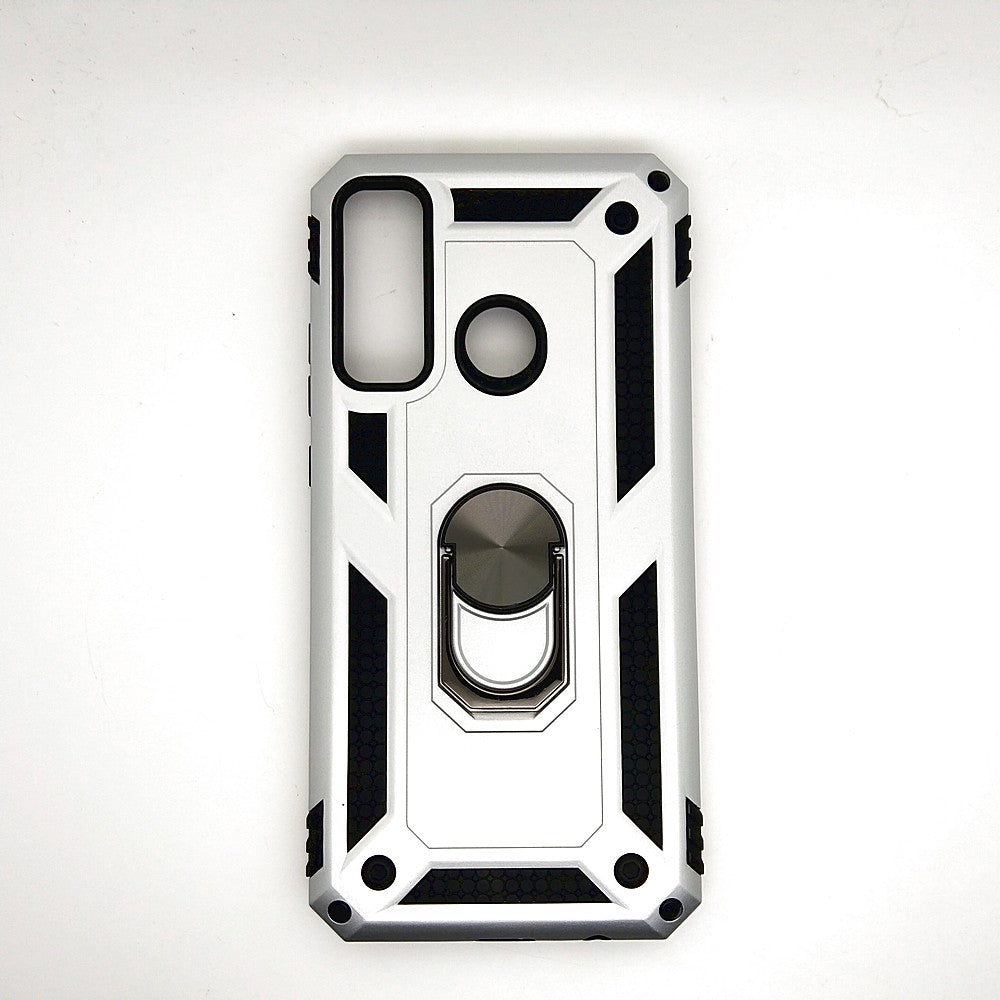 New Armour Hard Metal 360  Magnetic Kickstand Free Shipping Protective Phone Case for Huawei Y7p