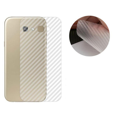 Carbon Back Sticker for Samsung