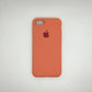 apple Liquid Silicone Back Cover for iPhone 7 / 8 / SE 2020