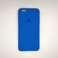 apple silicone case Velvet inner cover Hard back cover for iPhone 6 Plus / 6s Plus