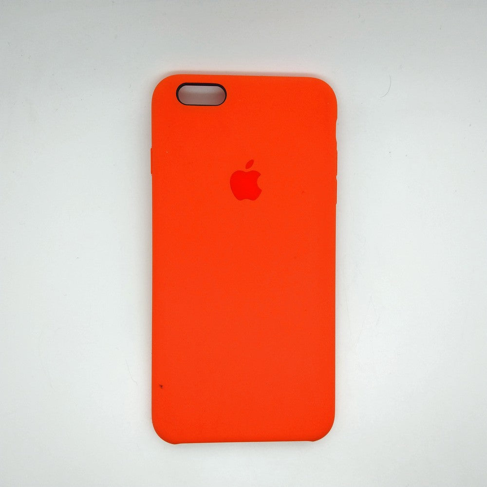 apple Liquid Silicone Back Cover for iPhone 6 Plus / 6s Plus