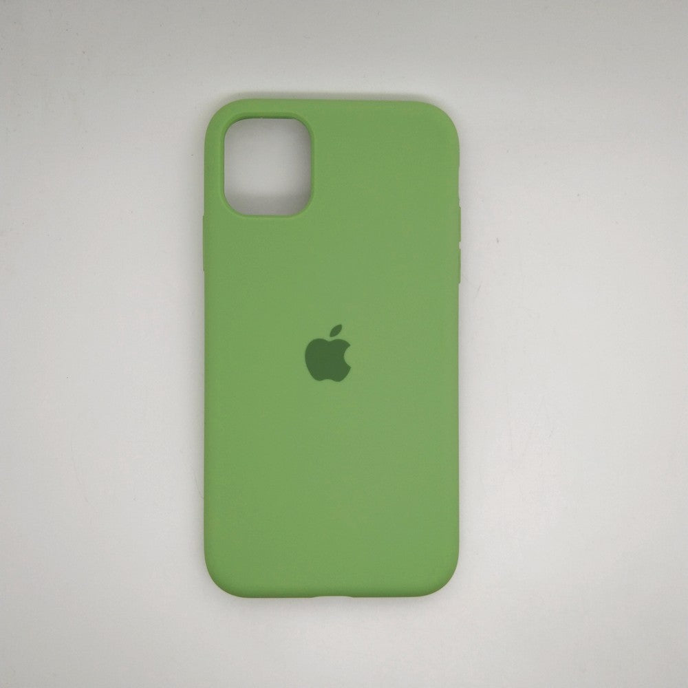 apple Liquid Silicone Back Cover for iPhone 11