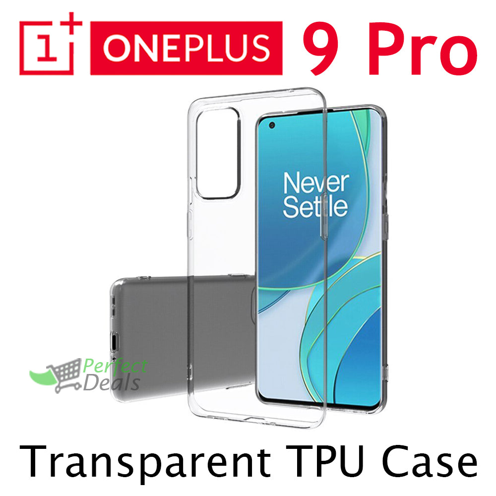 Transparent Clear TPU Case for OnePlus 9 Pro