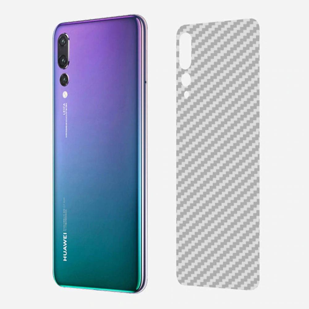 Carbon Back Sticker for Huawei