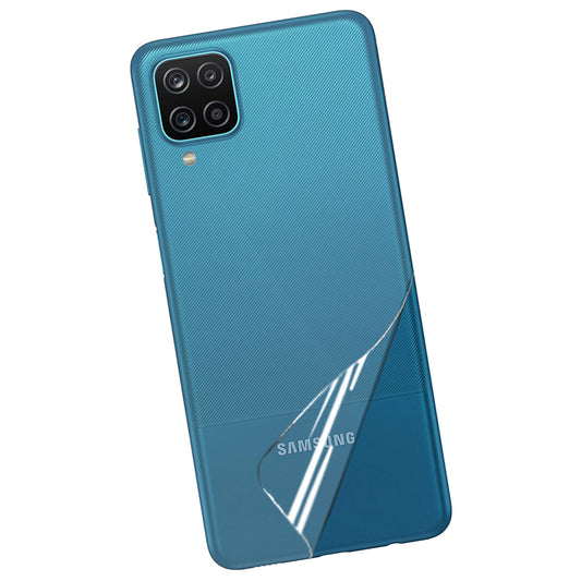 Clear Skin Back Sticker for Samsung Galaxy A12