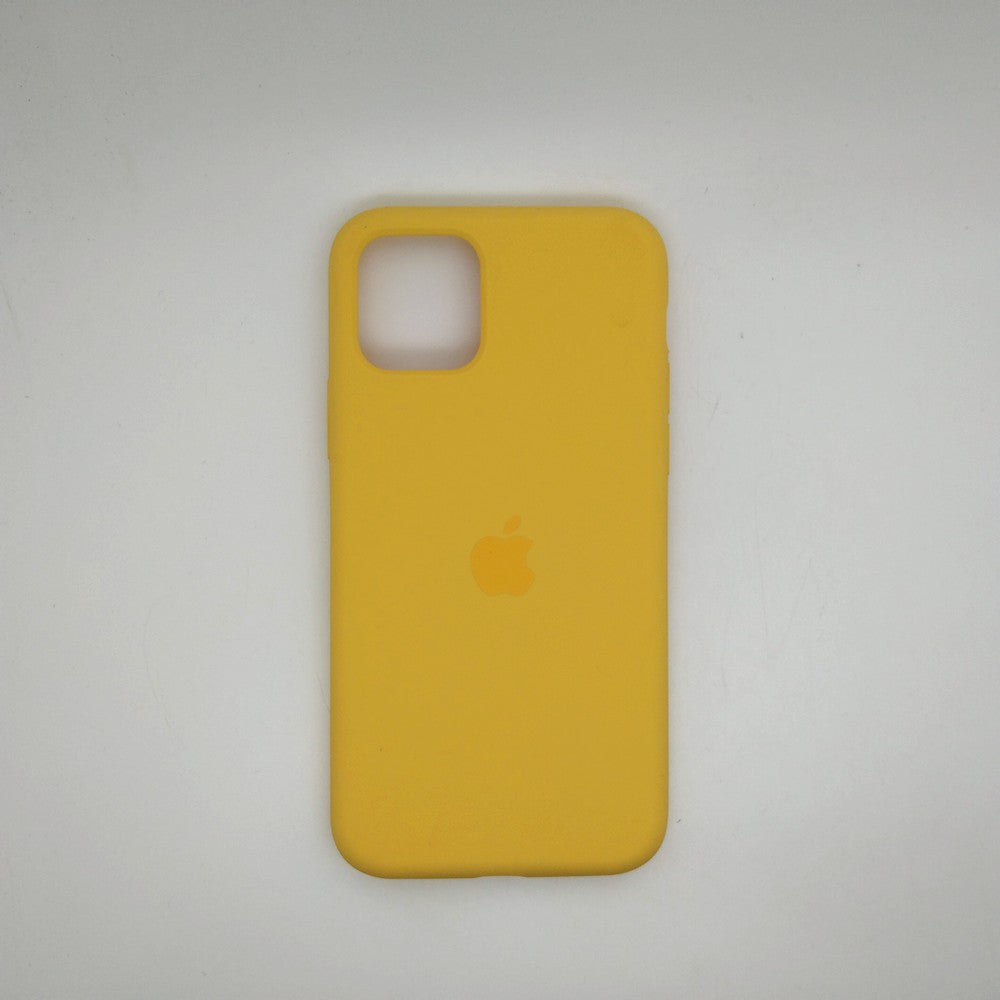 apple silicone case Velvet inner cover Hard back cover for iPhone 11 Pro