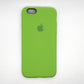 apple silicone case Velvet inner cover Hard back cover for iPhone 6 / 6s