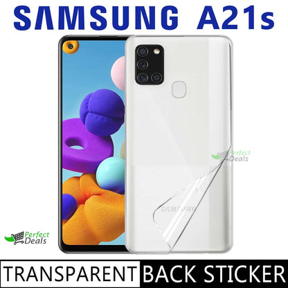 Clear Skin Back Sticker for Samsung Galaxy A21s