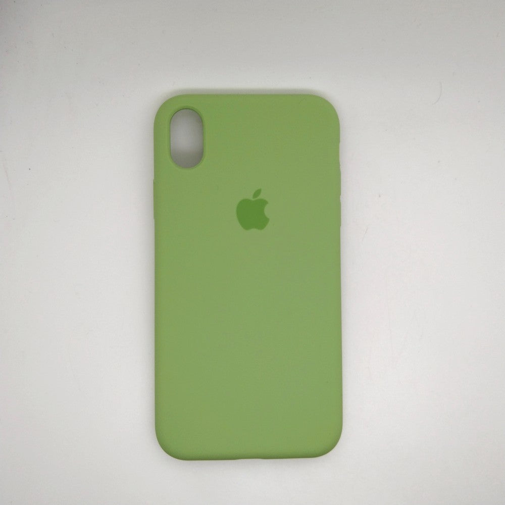 apple Liquid Silicone Back Cover for XR