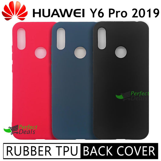 Magic Silicone slim TPU Case for Huawei Y6 Pro 2019