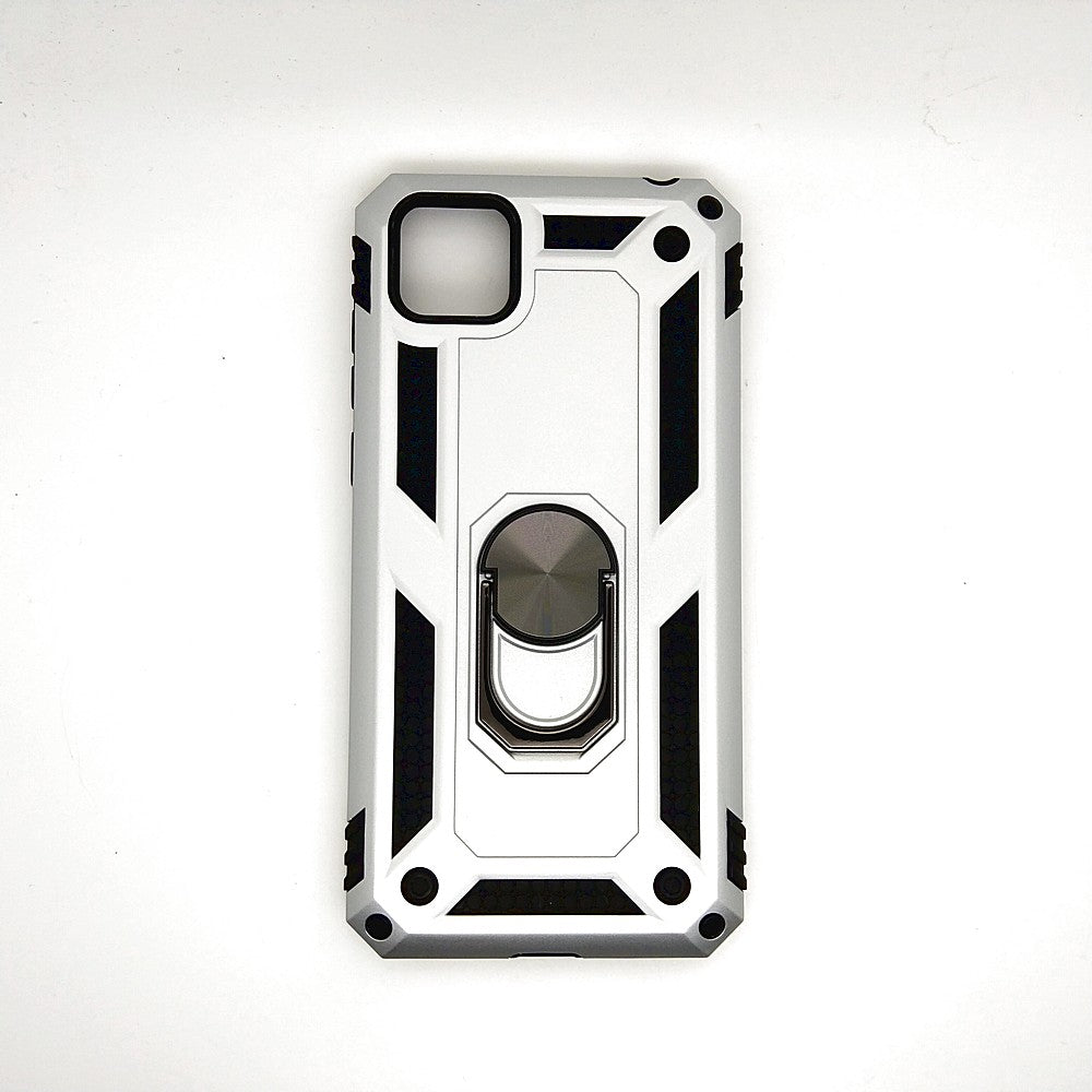 New Armour Hard Metal 360  Magnetic Kickstand Free Shipping Protective Phone Case for Huawei Y5p