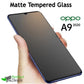 Matte Tempered Glass Screen Protector for OPPO A9 2020
