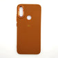 Gold Camera Protection Back Cover for Redmi Note 7