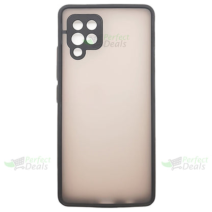 Camera lens Protection Gingle TPU Back cover for Samsung M42