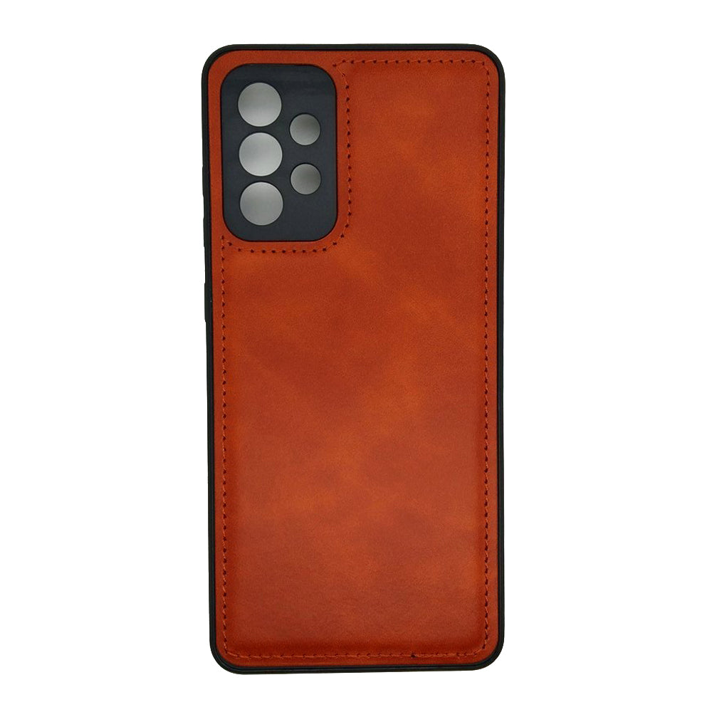 Luxury Leather Case Protection Phone Case Back Cover for Samsung A72