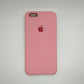 apple silicone case Velvet inner cover Hard back cover for iPhone 6 Plus / 6s Plus