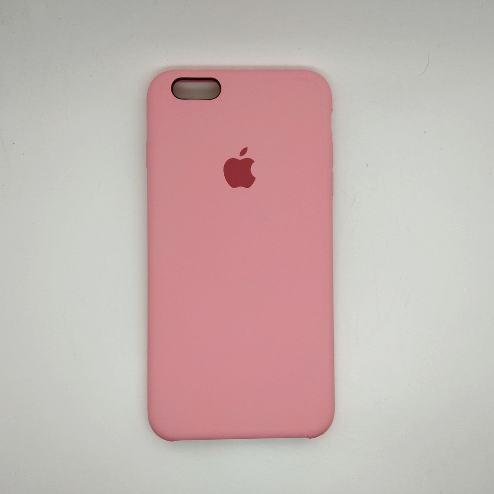 apple silicone case Velvet inner cover Hard back cover for iPhone 6 Plus / 6s Plus
