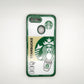 Starbucks Full Camera Lens Protective Hard Shel PC Case For OPPO F9 / F9 Pro