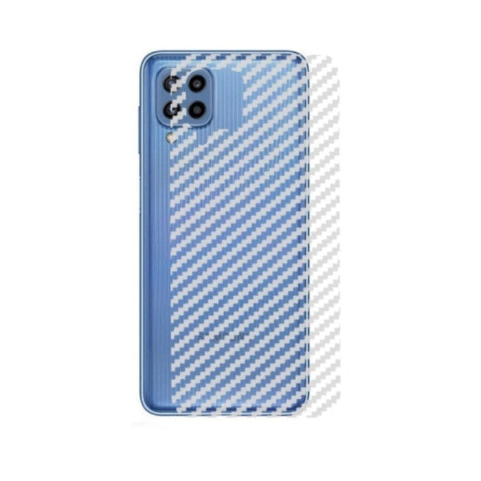 Carbon Back Sticker for Samsung