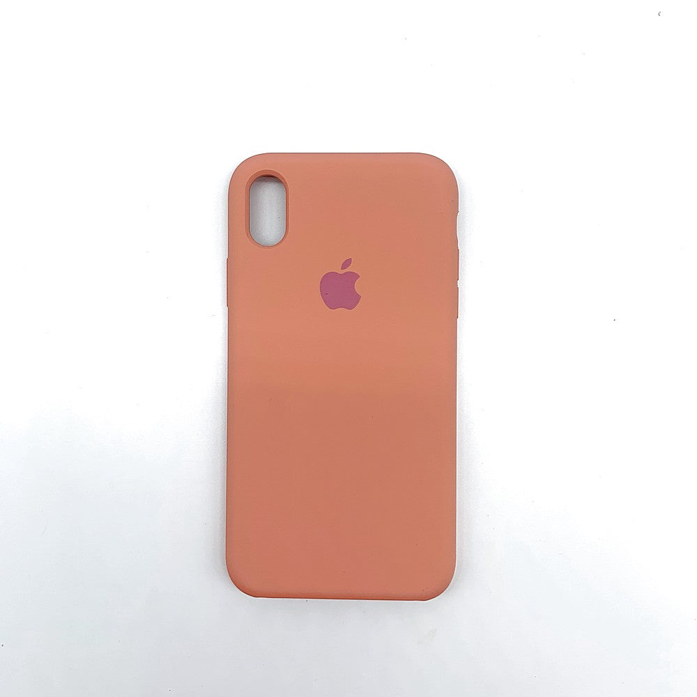 apple Liquid Silicone Back Cover for XR