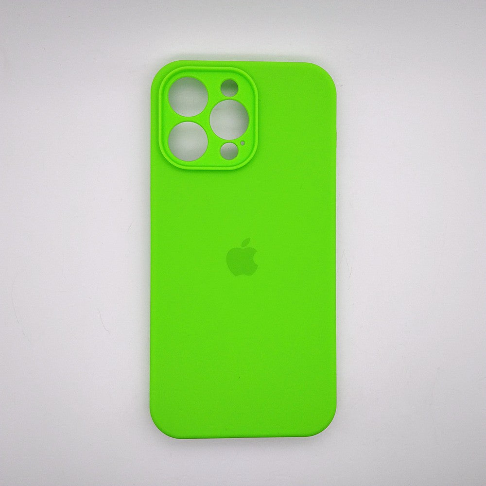apple silicone case Velvet inner cover Hard back cover for iPhone 14 Pro Max