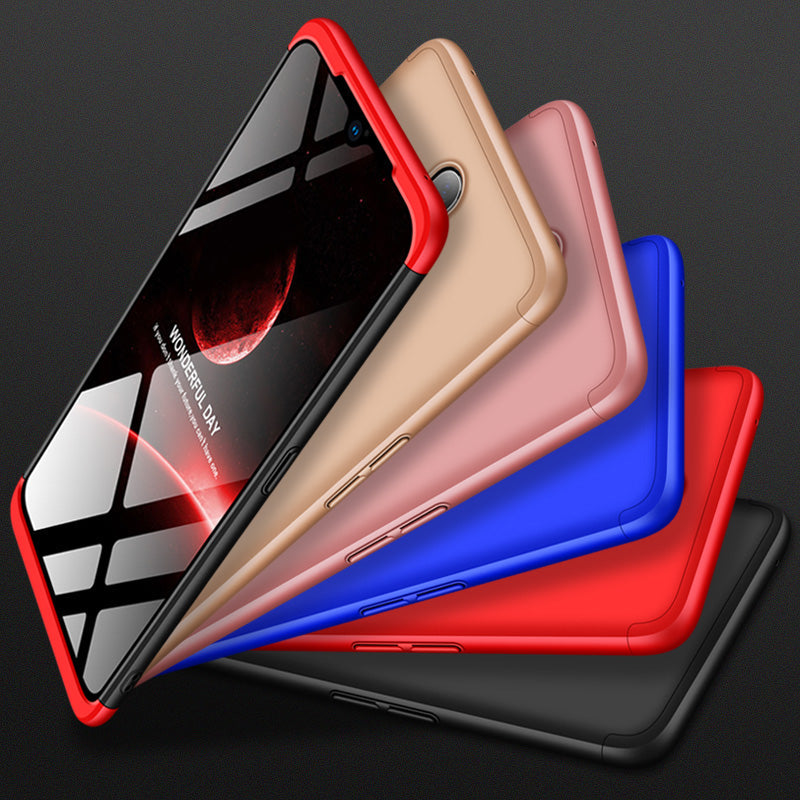 Original GKK Dual Tone 360º Case for OPPO F11