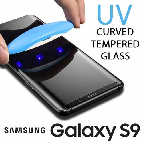 UV Nano Tempered Glass for Samsung Galaxy S9