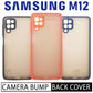 Camera lens Protection Gingle TPU Back cover for Samsung M12