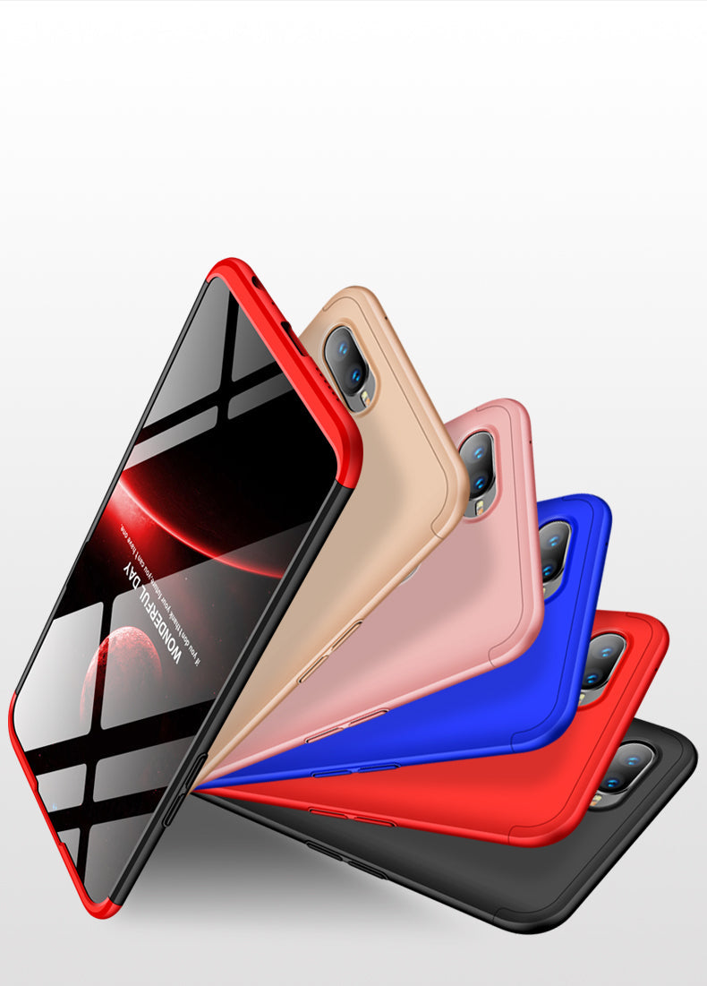 Original GKK Dual Tone 360º Case for OPPO F9