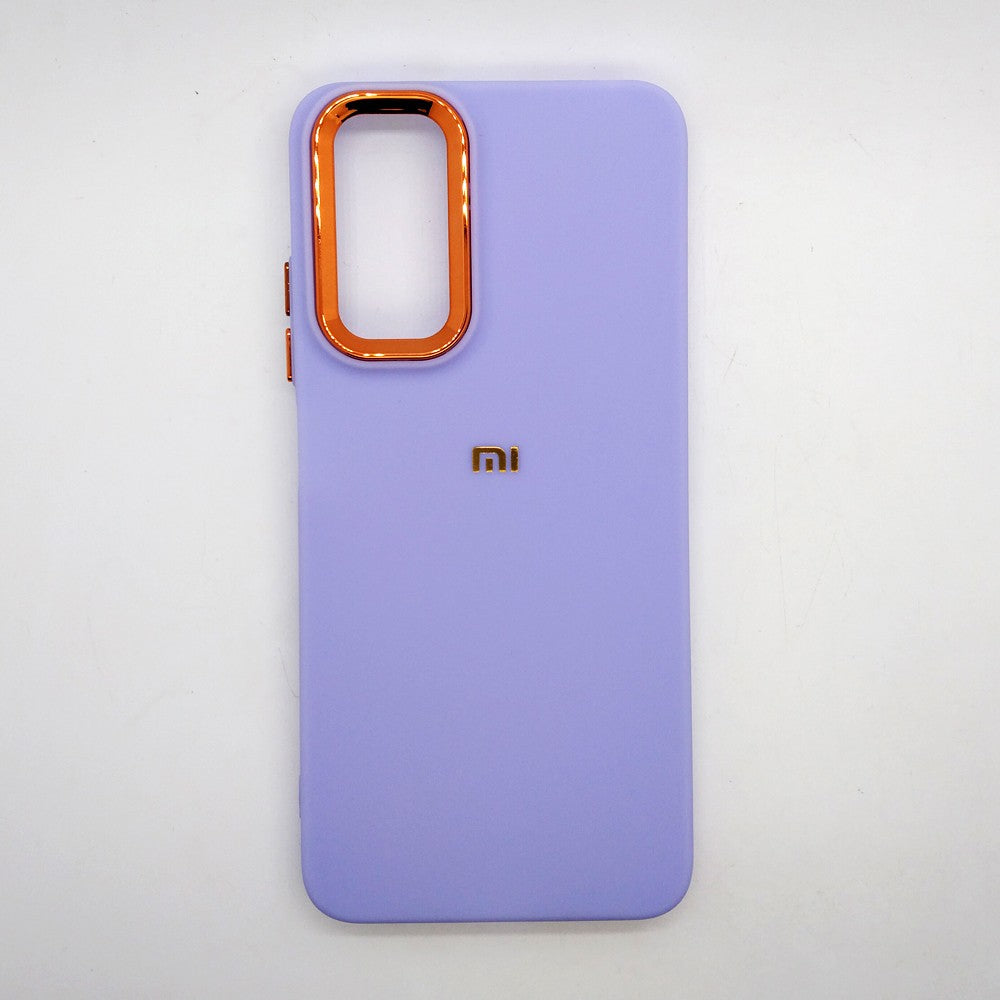 Gold Camera Protection Back Cover for Redmi Note 11s