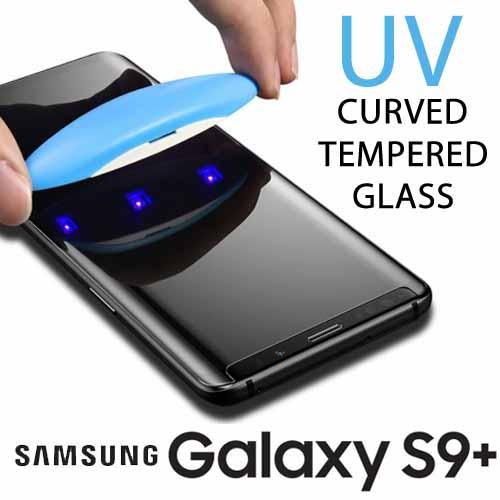 UV Nano Tempered Glass for Samsung Galaxy S9 Plus