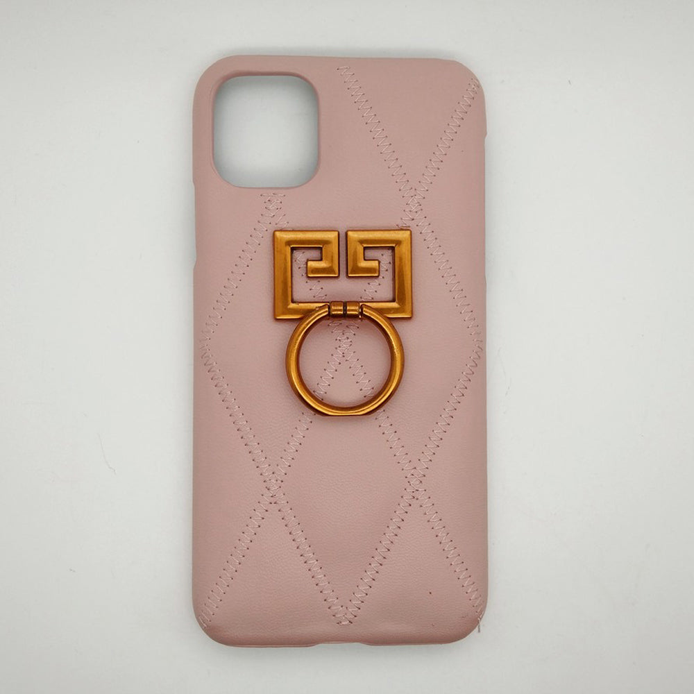 Luxury shock proof Ring Holder iPhone Case