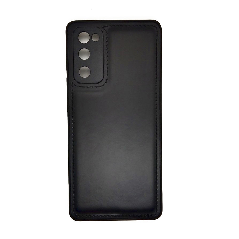 Luxury Leather Case Protection Phone Case Back Cover for Samsung S20 FE