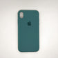 apple Liquid Silicone Back Cover for XR