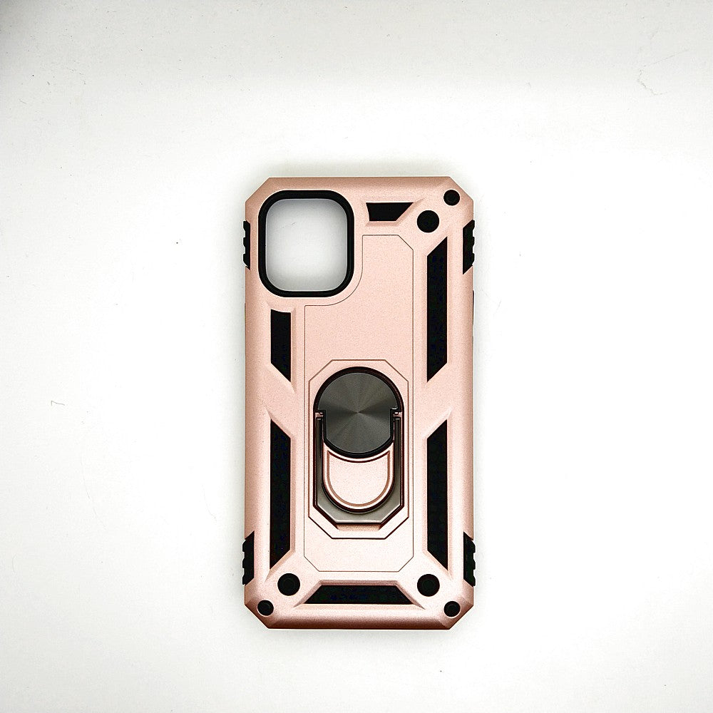 New Armour Hard Metal 360  Magnetic Kickstand Free Shipping Protective Phone Case for apple iPhone 12 Mini