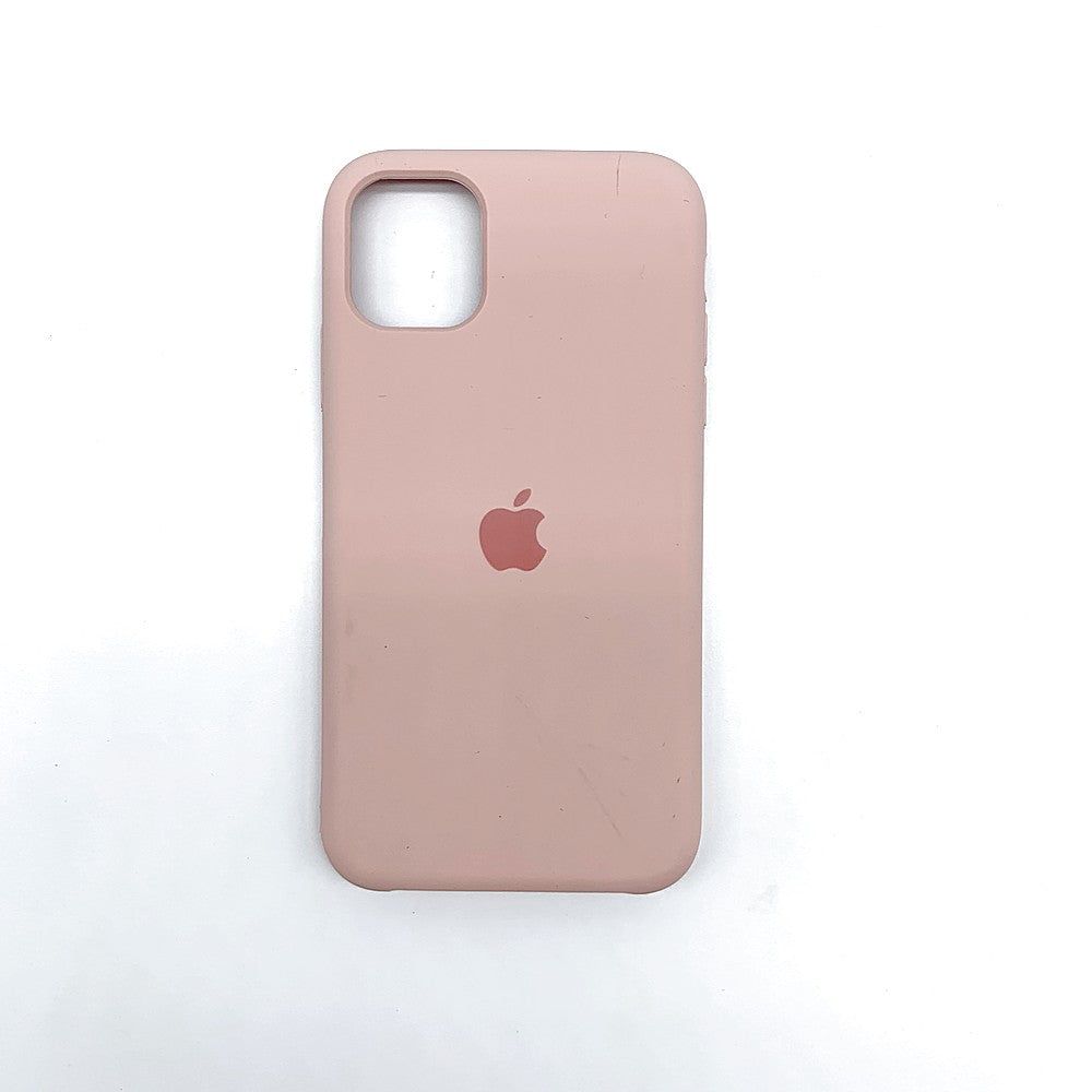 apple Liquid Silicone Back Cover for iPhone 11