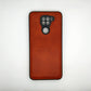 Luxury Leather Case Protection Phone Case Back Cover for Redmi Note 9