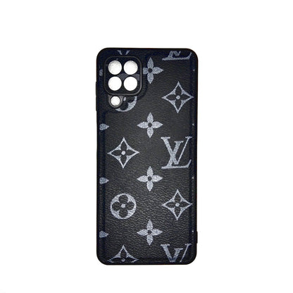 LV Case High Quality Perfect Cover Full Lens Protective Rubber TPU Case For Samsung A22 4G