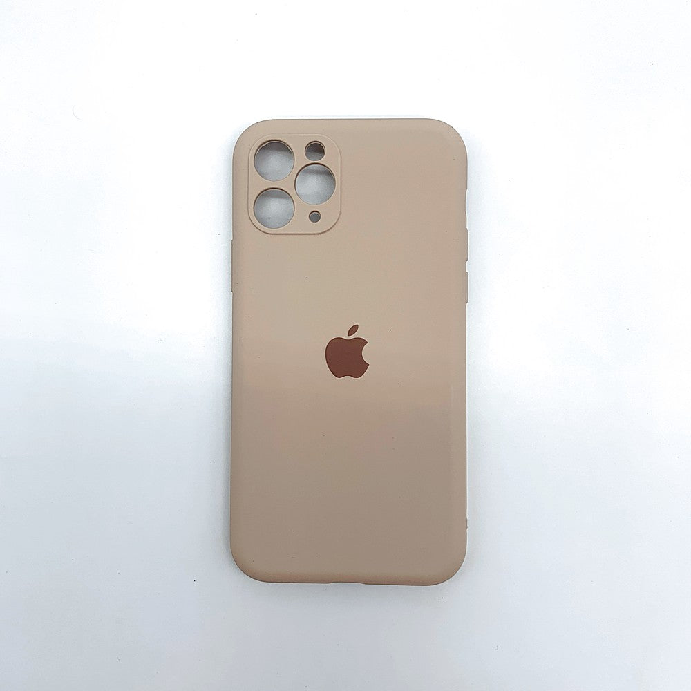 apple silicone case Velvet inner cover Hard back cover for iPhone 11 Pro