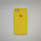 apple Liquid Silicone Back Cover for iPhone 7 / 8 / SE 2020