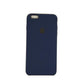 apple silicone case Velvet inner cover Hard back cover for iPhone 6 Plus / 6s Plus