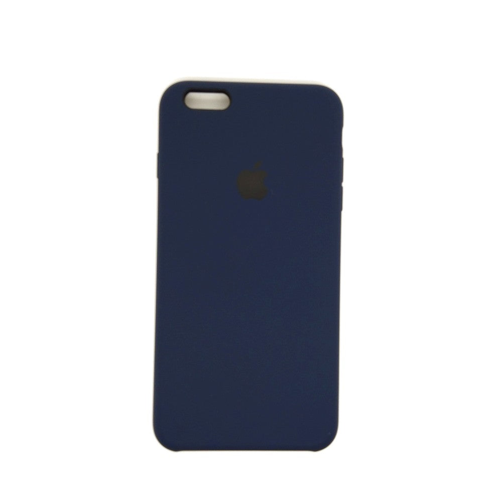 apple silicone case Velvet inner cover Hard back cover for iPhone 6 Plus / 6s Plus