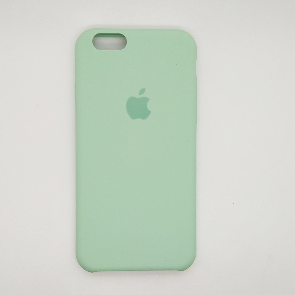 apple silicone case Velvet inner cover Hard back cover for iPhone 6 / 6s